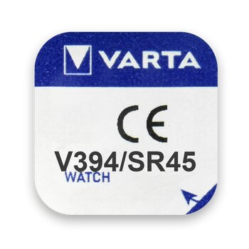 1 x bateria srebrowa (zegarkowa) 394 VARTA (SR936SW) Bat. 1 x bateria srebrowa (zegarkowa) 394 VARTA (SR936SW) Bat.