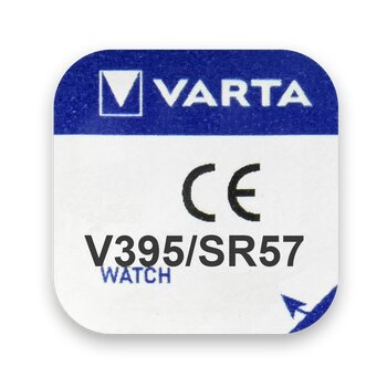 1 x bateria srebrowa (zegarkowa) 395 VARTA (SR927SW) Bat. 1 x bateria srebrowa (zegarkowa) 395 VARTA (SR927SW) Bat.