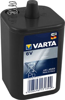 1 x bateria Varta Power 4R25X (taca)