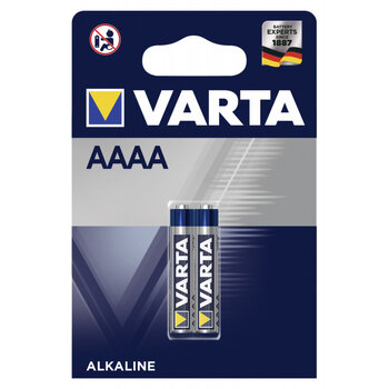 2 x bateria Varta VARTA AAAA / LR61 / 25A