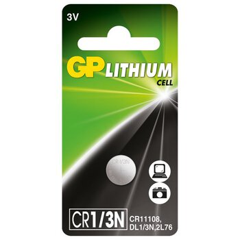 1 x GP CR1/3N / 2L76 / CR11108 / DL1/3N