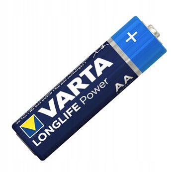 1 x Varta Longlife Power LR6/AA 4906 (High Energy)