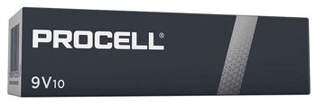 bateria alkaliczna Duracell Procell 6LR61 9V - 10 sztuk