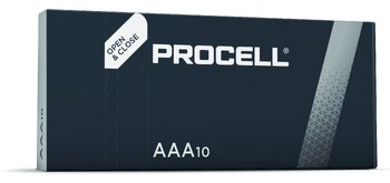 bateria alkaliczna Duracell Procell LR03 AAA - 10 sztuk