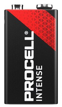bateria alkaliczna Duracell Procell Intense 6LR61 9V - 10 sztuk