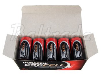 10 x bateria alkaliczna Duracell Procell LR14 C