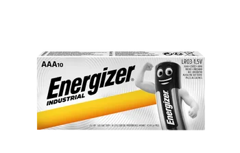 bateria alkaliczna Energizer Industrial LR03 AAA - 10 sztuk