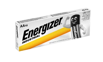 bateria alkaliczna Energizer Industrial LR6 AA - 10 sztuk