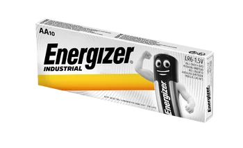 Baterie AA LR6 alkaliczne Energizer pakowane po 10 sztuk