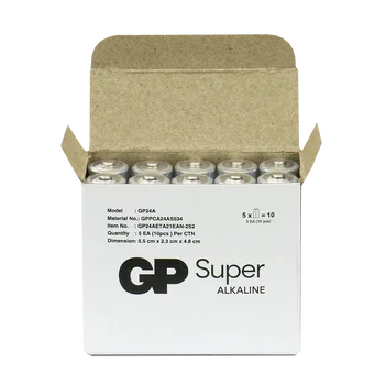 10 x bateria alkaliczna GP Super Alkaline G-TECH LR03 / AAA