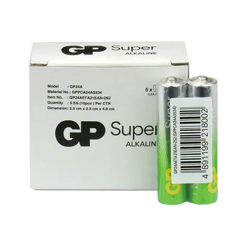 10 x bateria alkaliczna GP Super Alkaline G-TECH LR03 / AAA