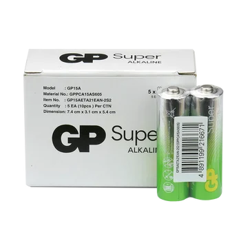 10 x bateria alkaliczna GP Super Alkaline G-TECH LR6 / AA