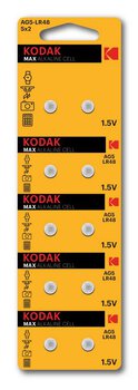 10 x bateria alkaliczna mini KODAK G5 / LR48 / AG5