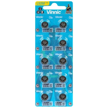 10 x bateria alkaliczna mini Vinnic G7 / AG7 / LR57 / LR926 / LR927