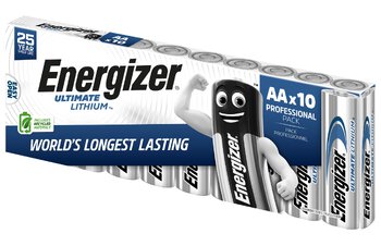 10 x bateria foto litowa Energizer L91 Ultimate Lithium R6 AA