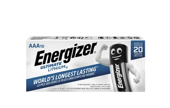 bateria foto litowa Energizer L92 Ultimate Lithium R03 AAA - 10 sztuk