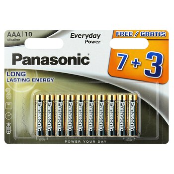LR03 PANASONIC EVERYDAY POWER  (blister) - 10 sztuk