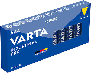 Varta Industrial PRO LR03 AAA 4003 - 10 sztuk