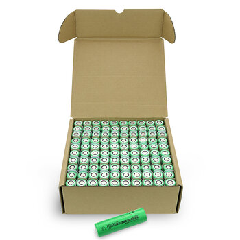 100x Akumulator 18650 li-ion EVE INR18650-25P - opakowanie zbiorcze