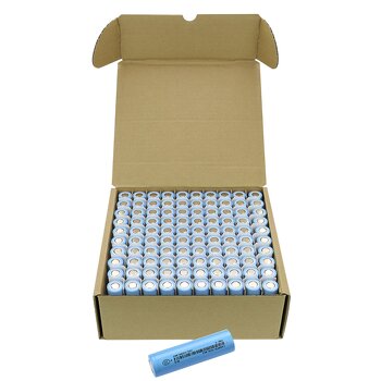 100x Akumulator 18650 li-ion EVE INR18650-35V - opakowanie zbiorcze 100x Akumulator 18650 li-ion EVE INR18650-35V - opakowanie zbiorcze