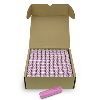 Akumulator 18650 Li-ion Samsung INR18650-30Q 3000mAh - opakowanie zbiorcze - 100 sztuk