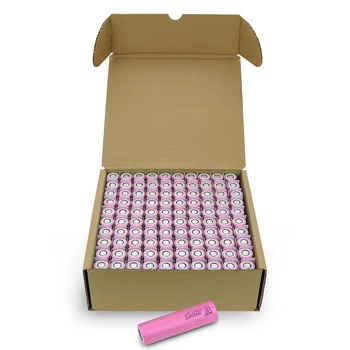 100x akumulator 18650 Li-ion Samsung INR18650-35E 3500mAh  - opakowanie zbiorcze