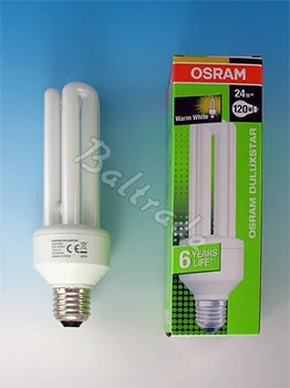 10x Świetlówka kompaktowa Osram Duluxstar 24W/E27
