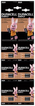 12 x bateria alkaliczna Duracell HDBC LR03 AAA (blister 6x2)