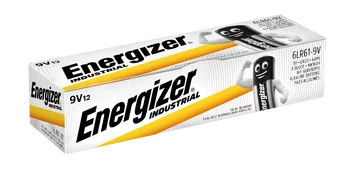 bateria alkaliczna Energizer Industrial 6LR61 9V - 12 sztuk
