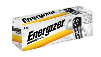 bateria alkaliczna Energizer Industrial LR14 C - 12 sztuk