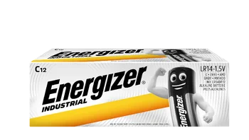bateria alkaliczna Energizer Industrial LR14 C - 12 sztuk