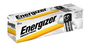 Bateria alkaliczna Energizer Industrial LR20 D - 12 sztuk