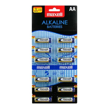 12 x bateria alkaliczna Maxell Alkaline LR6 / AA
