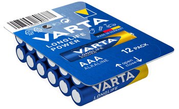 Varta Longlife Power LR03/AAA 4903 (High Energy) - 12 sztuk