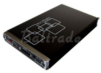 120GB zewnętrzny dysk 2.5" Samsung USB / SATA / e-SATA