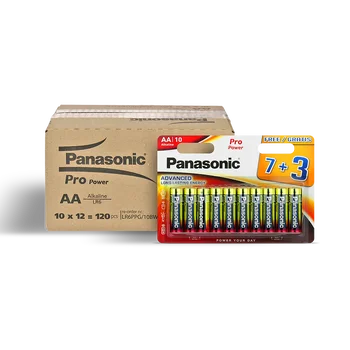 120x LR6 Panasonic Pro Power (karton zbiorczy)
