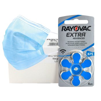 120 x baterie do aparatów słuchowych Rayovac Extra Advanced 120 x baterie do aparatów słuchowych Rayovac Extra Advanced
