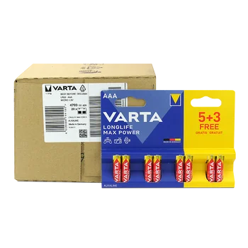 160 x baterie AAA / LR03 Varta Max Power 4703 (Max Tech)