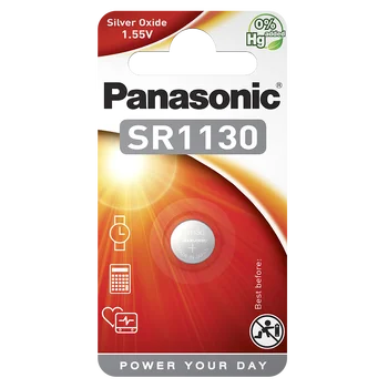 1x bateria srebrowa mini Panasonic 389 / 390 / SR1130SW / SR1130W / SR54