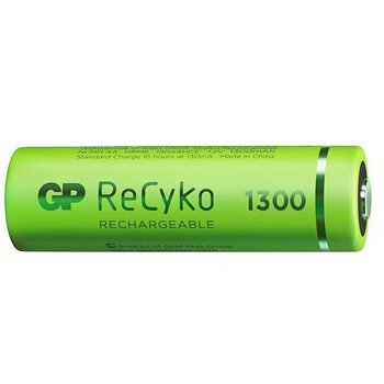 2 x akumulatorki AA / R6 Ni-MH GP ReCyko 1300mAh