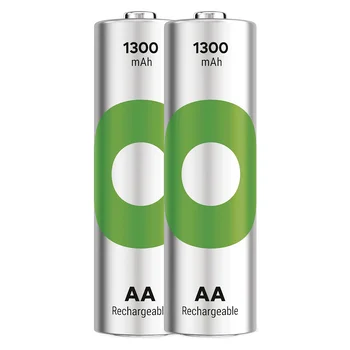 2 x akumulatorki AA / R6 Ni-MH GP ReCyko 1300 mAh