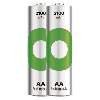 2 x akumulatorki AA / R6 Ni-MH GP ReCyko 2100mAh