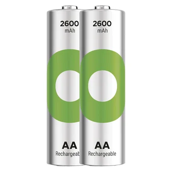 2 x akumulatorki AA / R6 Ni-MH GP ReCyko 2600mAh