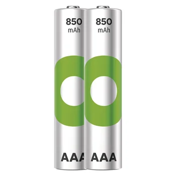2 x akumulatorki AAA / R03 Ni-MH GP ReCyko 850mAh