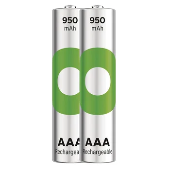 2 x akumulatorki AAA / R03 Ni-MH GP ReCyko 950mAh