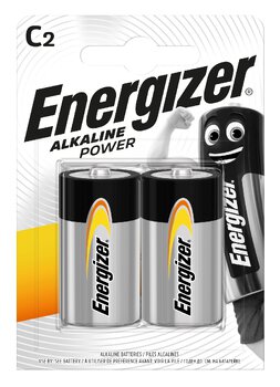 bateria alkaliczna Energizer Alkaline Power LR14/C (blister) - 2 sztuki