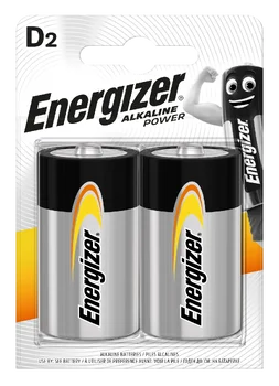 bateria alkaliczna Energizer Alkaline Power LR20/D (blister) - 2 sztuki