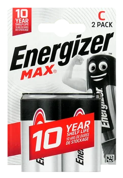 bateria alkaliczna Energizer Max LR14/C (blister) - 2 sztuki