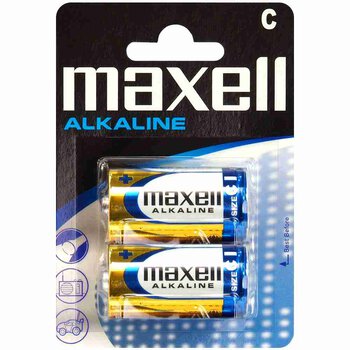 2 x bateria alkaliczna Maxell Alkaline LR14 / C