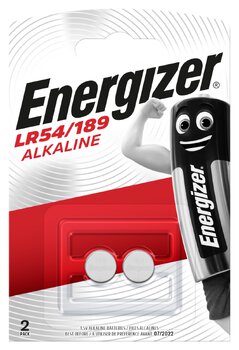 2 x bateria alkaliczna mini Energizer G10 / LR54 / 189 / AG10